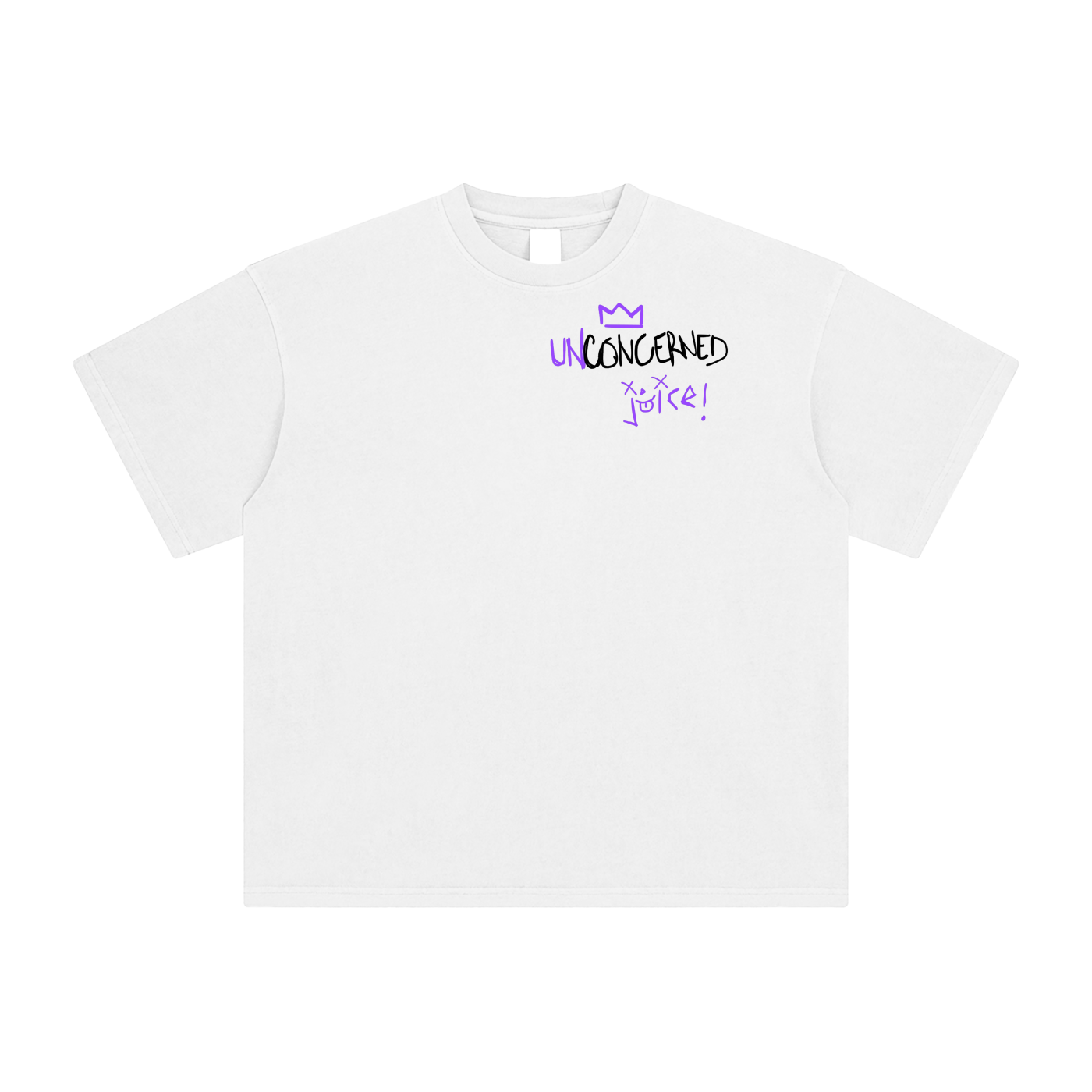 PURPLE TEE