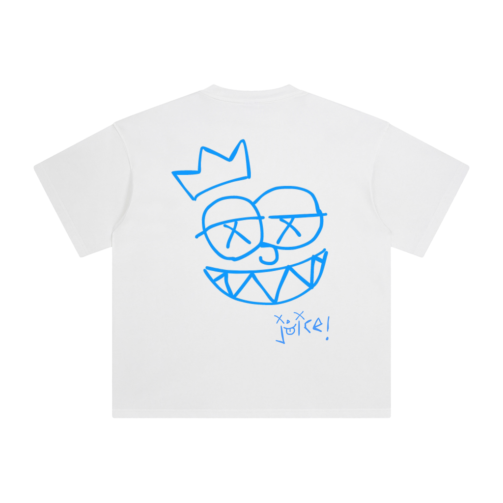 BLUE TEE