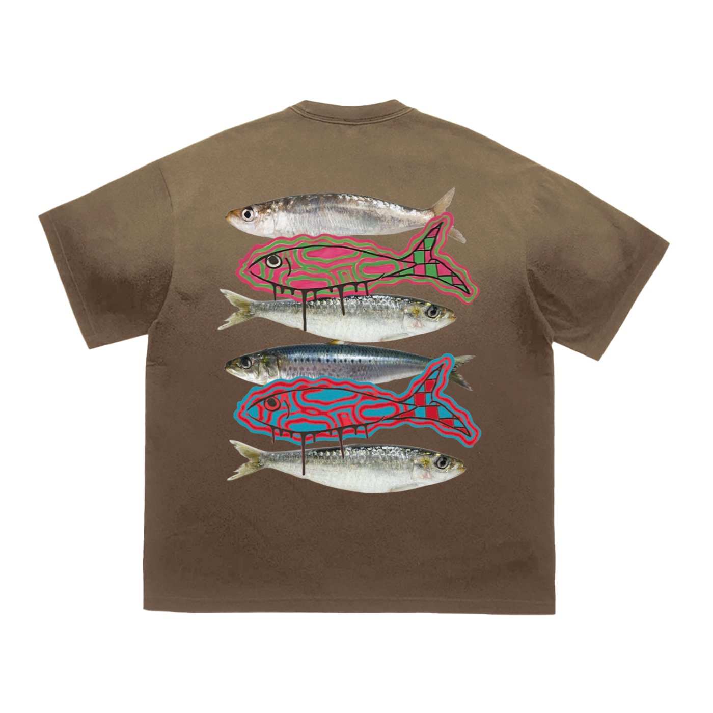 F!SH VINTAGE TEE