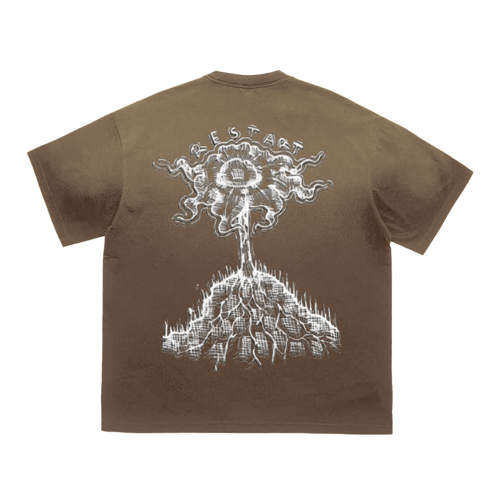RESTART VINTAGE TEE