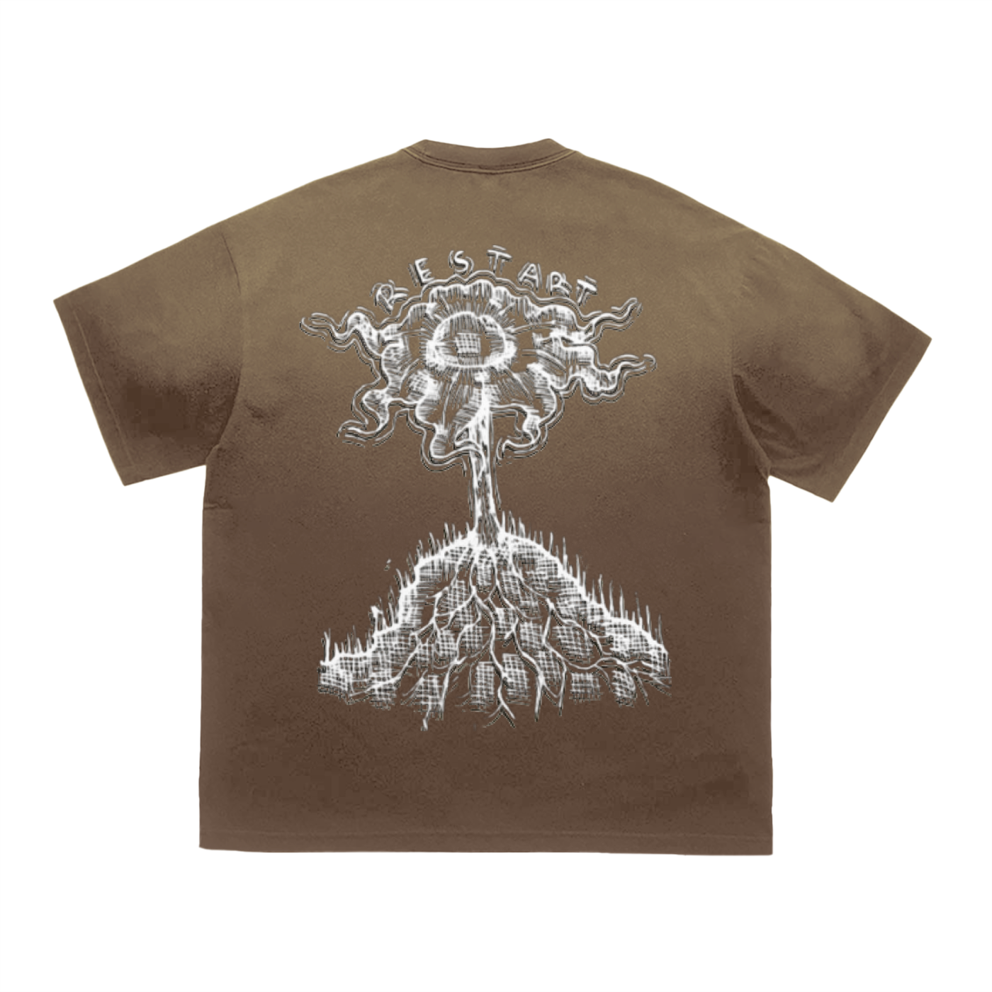 RESTART VINTAGE TEE