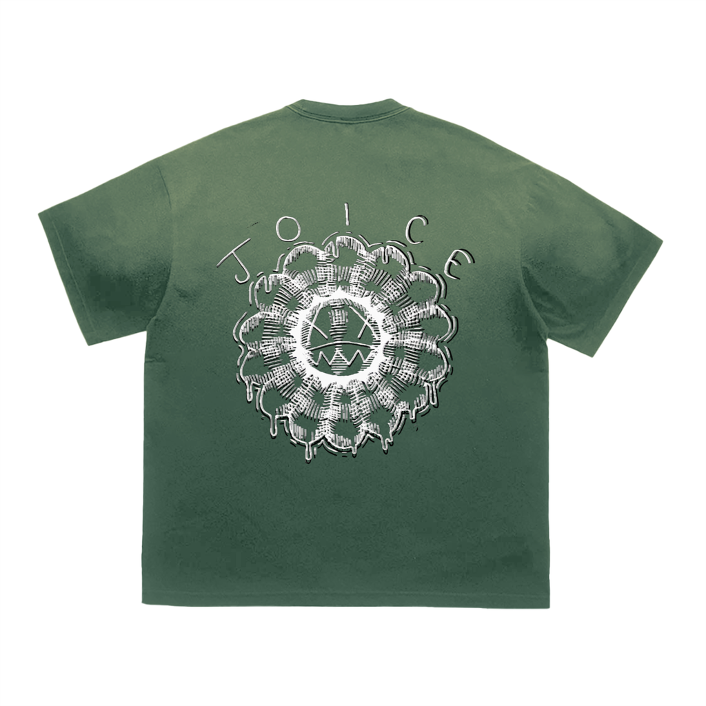 JO!CE FLOWER VINTAGE TEE