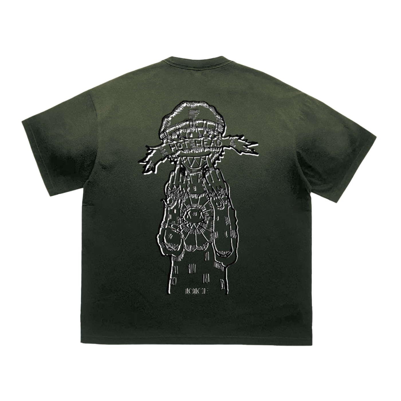 HOTHEAD VINTAGE TEE