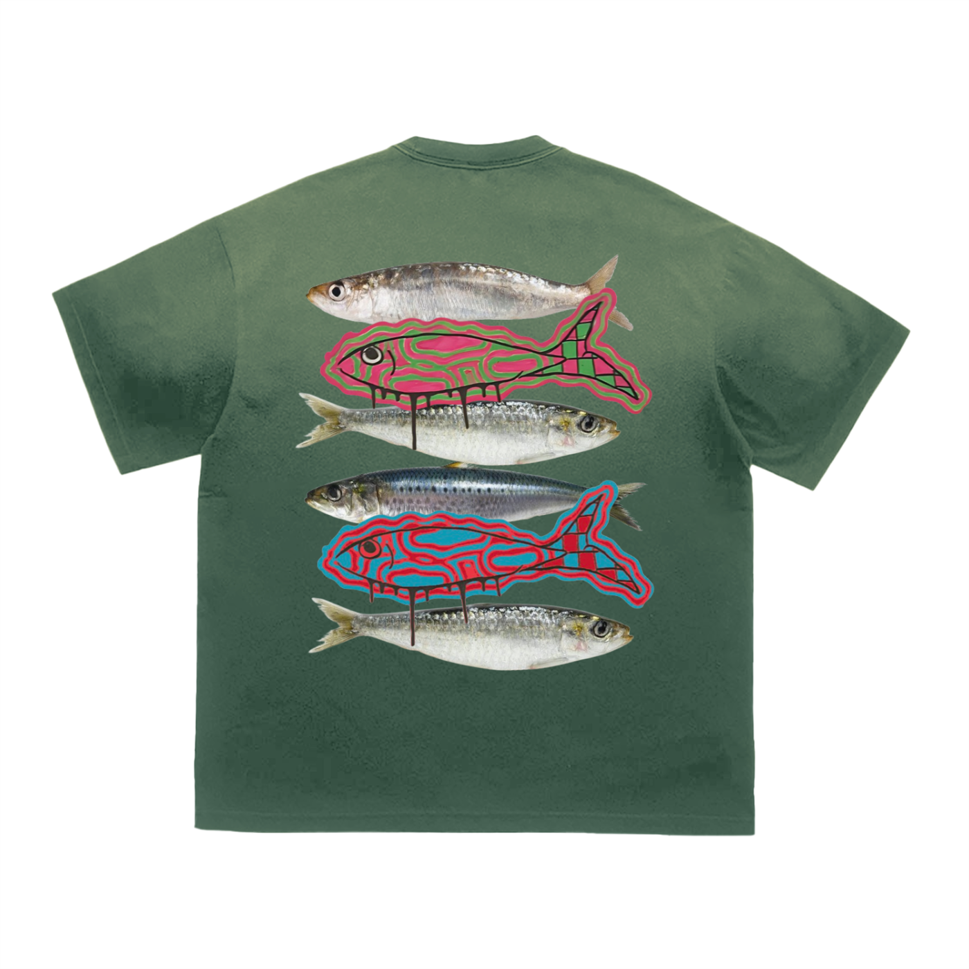F!SH VINTAGE TEE