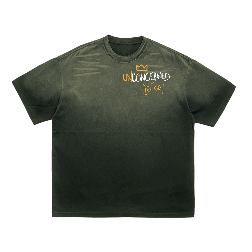 YELLOW VINTAGE TEE