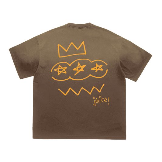 YELLOW VINTAGE TEE