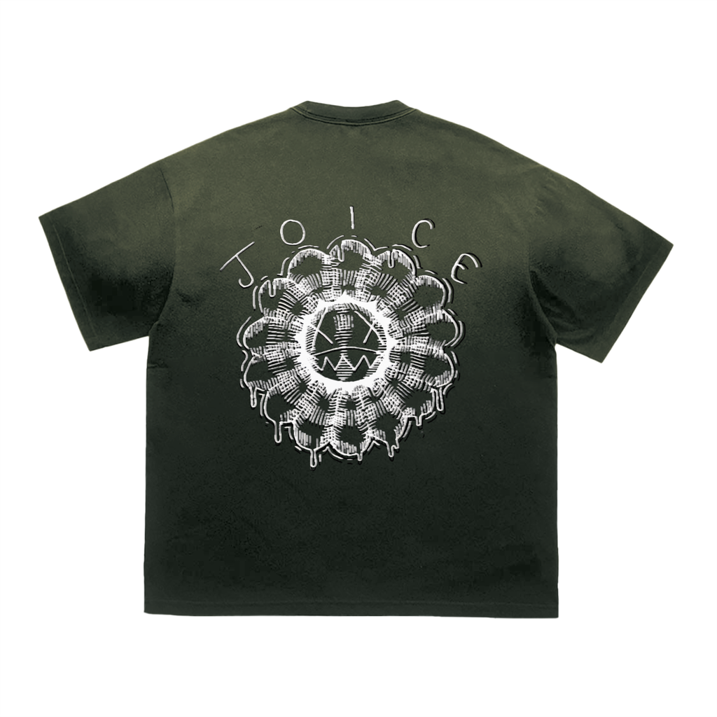 JO!CE FLOWER VINTAGE TEE