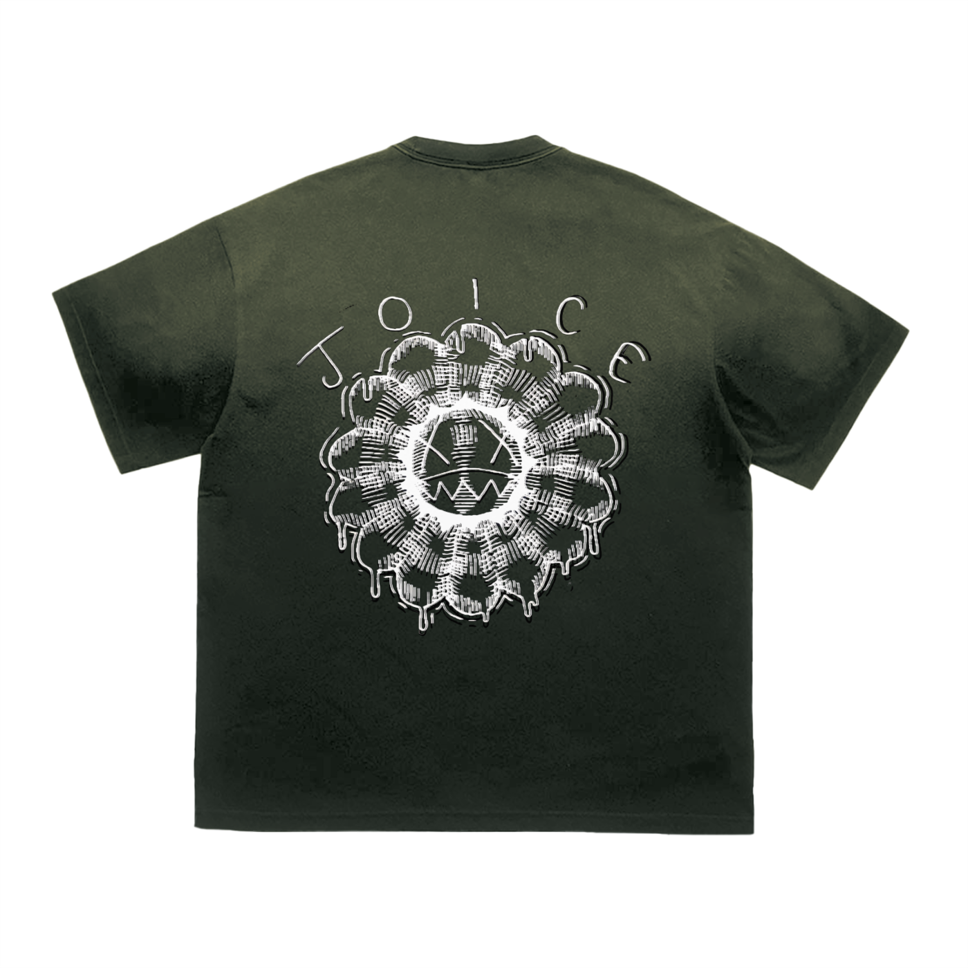 JO!CE FLOWER VINTAGE TEE