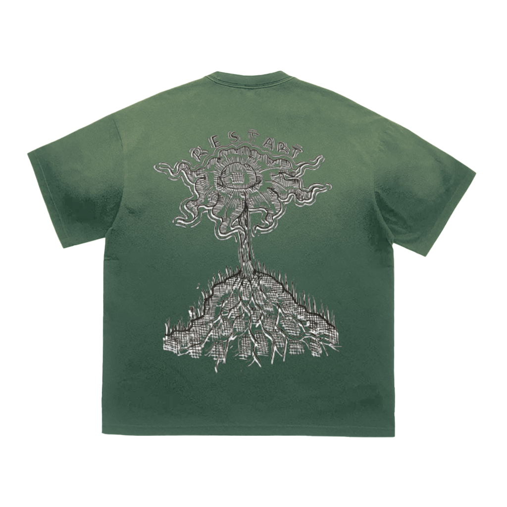 RESTART VINTAGE TEE