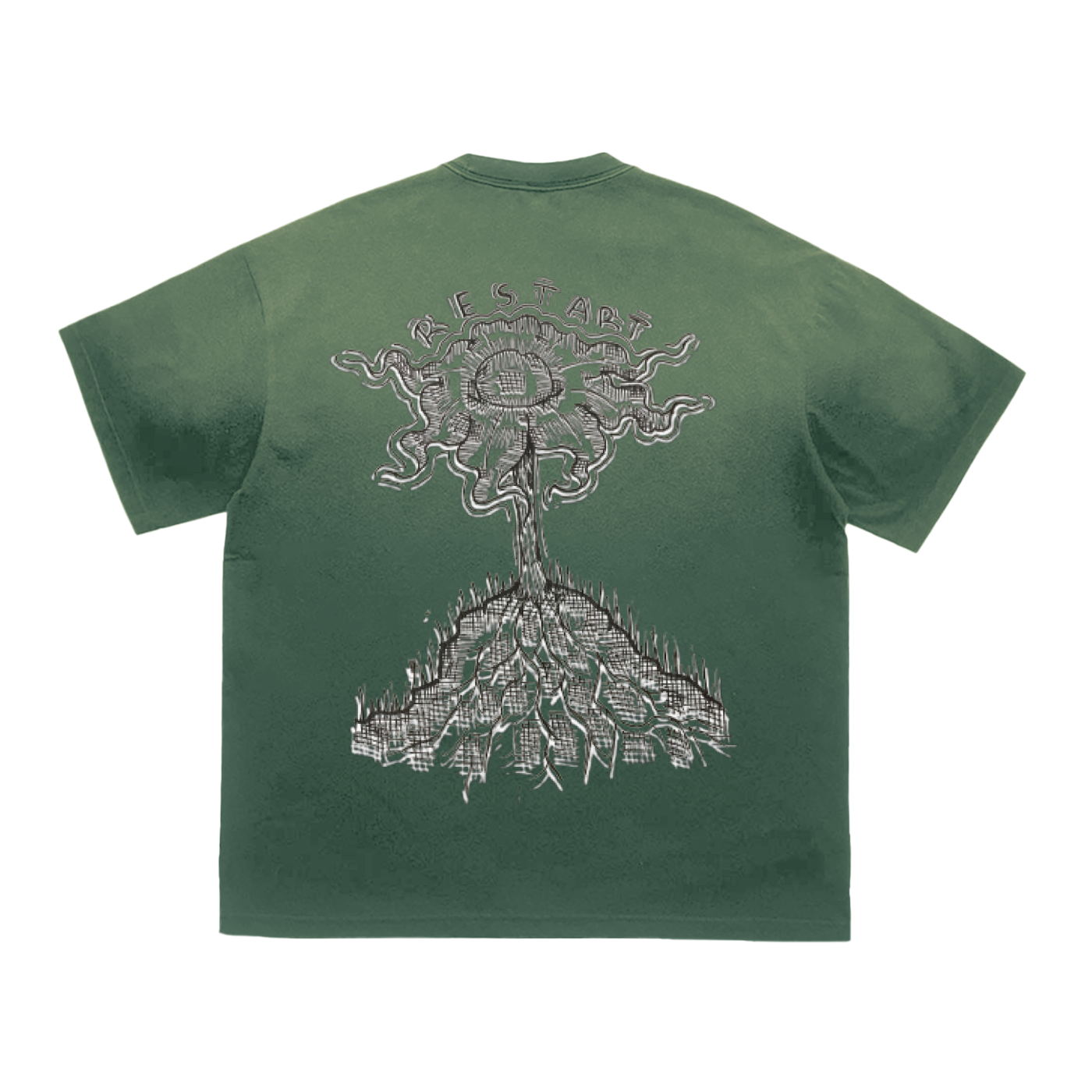 RESTART VINTAGE TEE