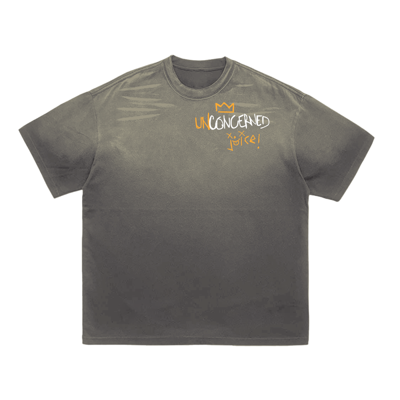 YELLOW VINTAGE TEE