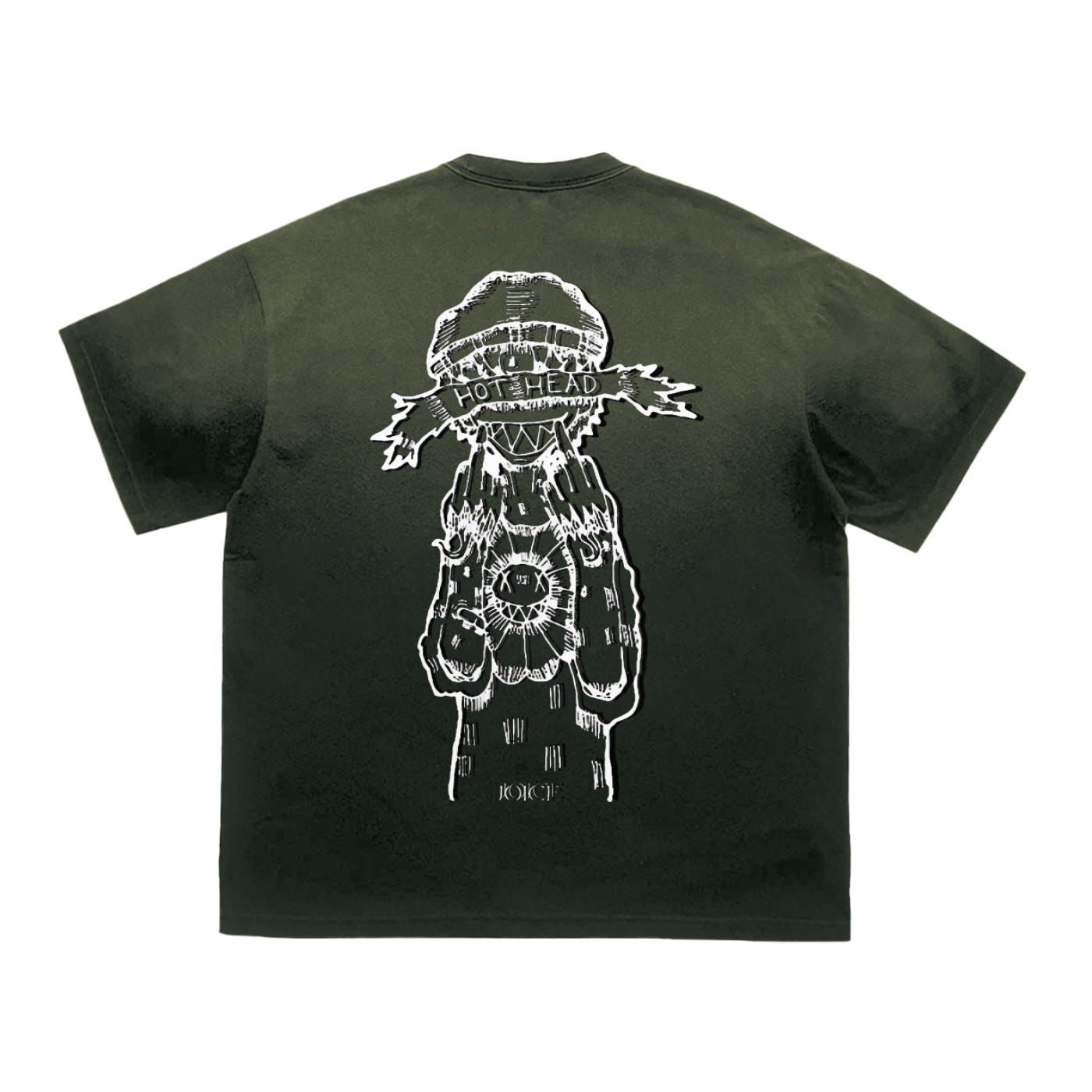 HOTHEAD VINTAGE TEE