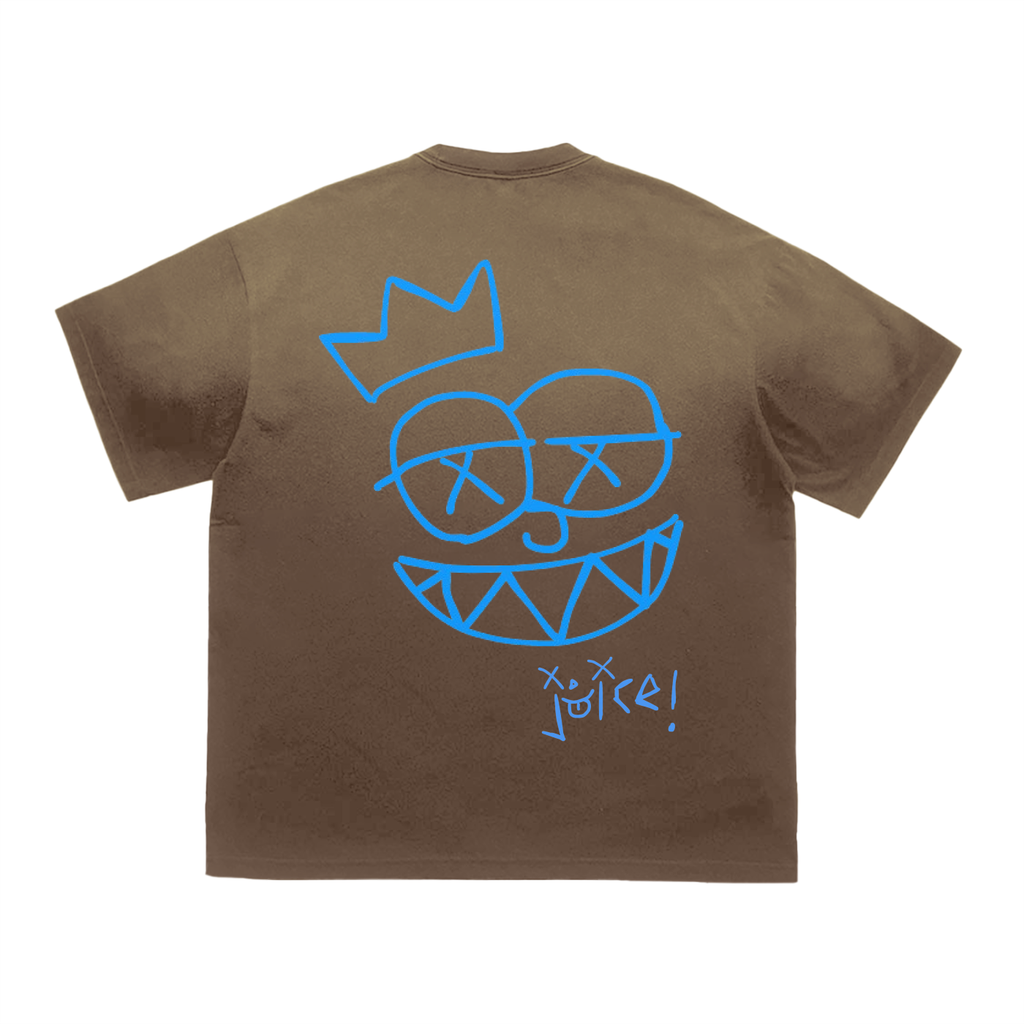 BLUE VINTAGE TEE