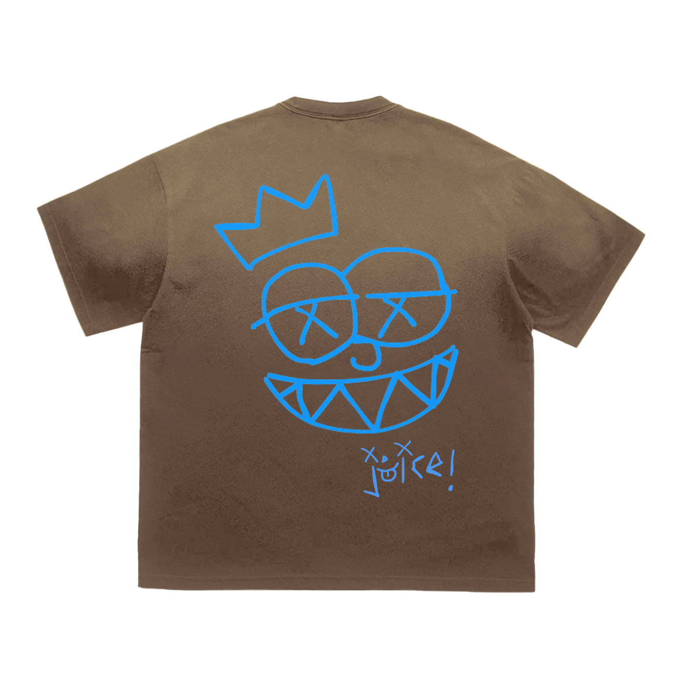 BLUE VINTAGE TEE