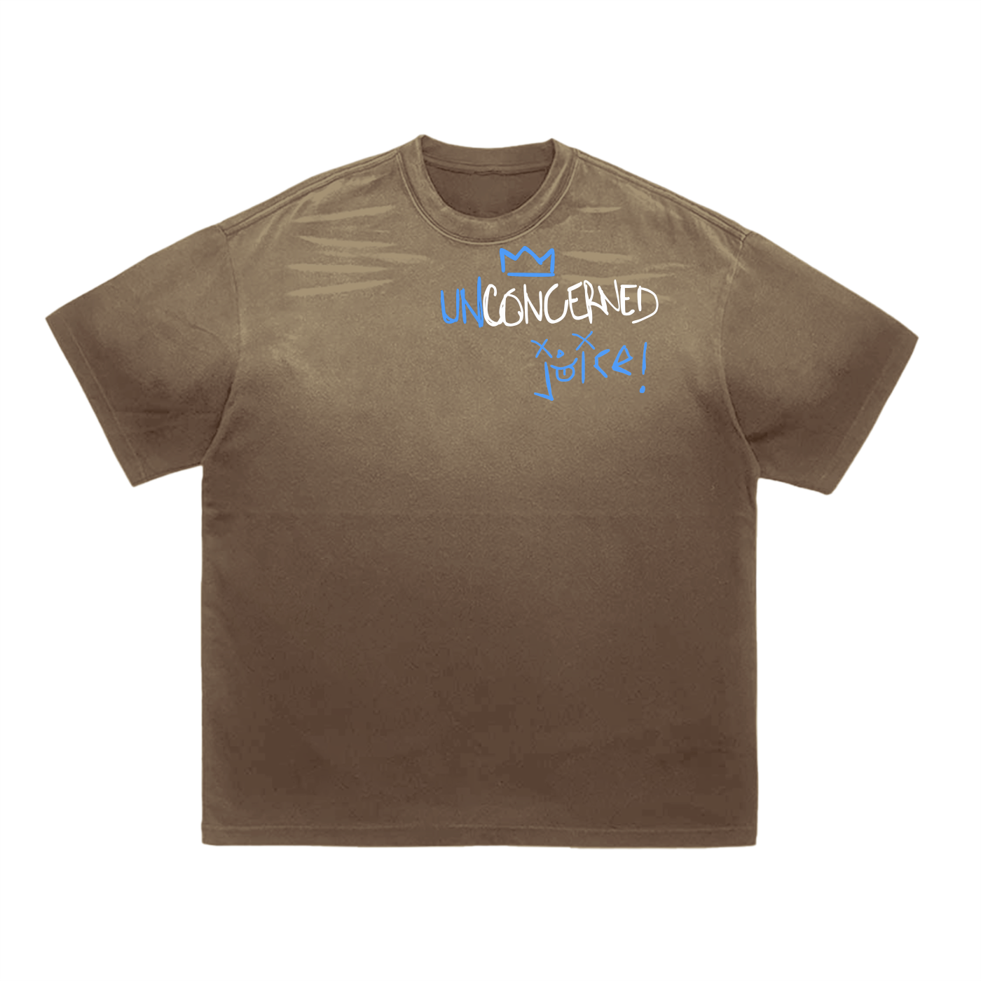 BLUE VINTAGE TEE