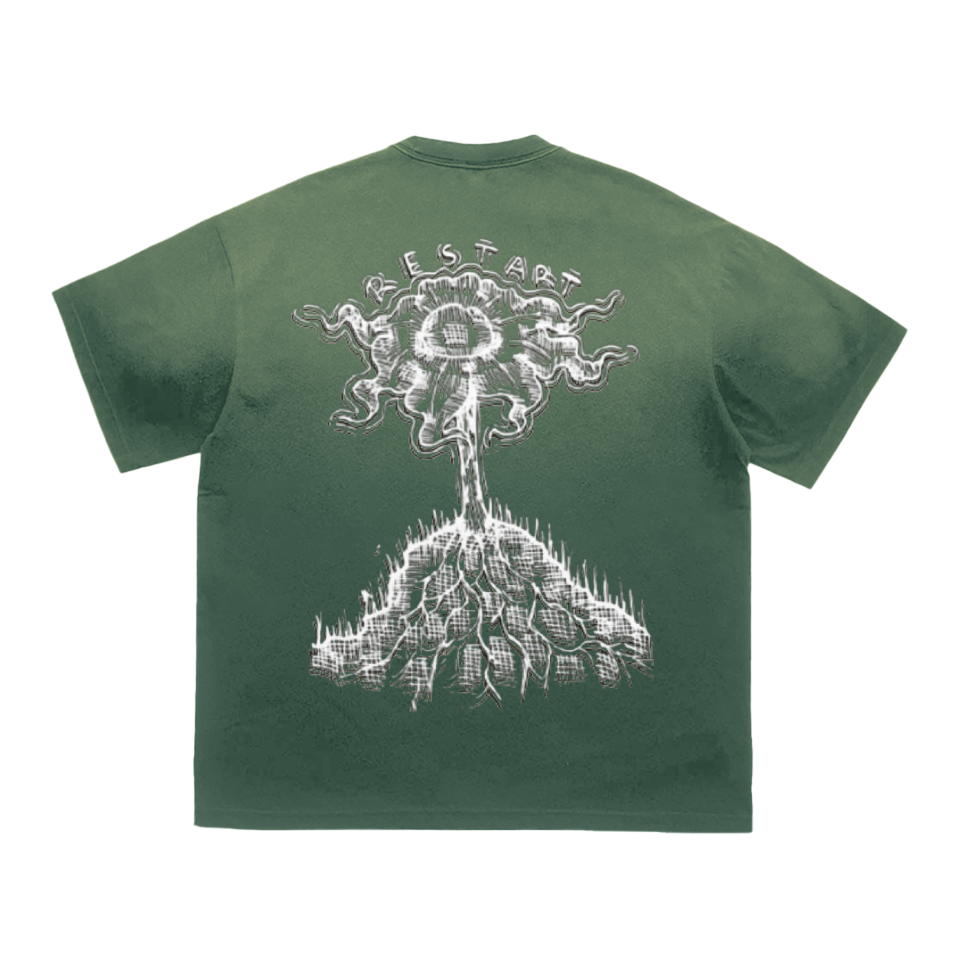 RESTART VINTAGE TEE
