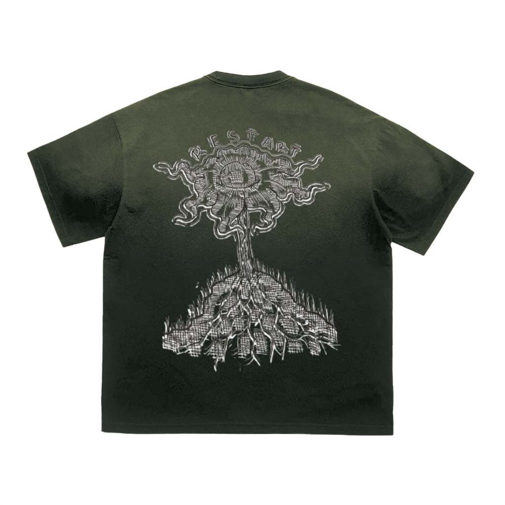 RESTART VINTAGE TEE