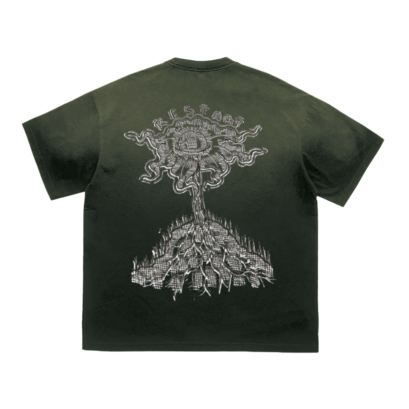 RESTART VINTAGE TEE