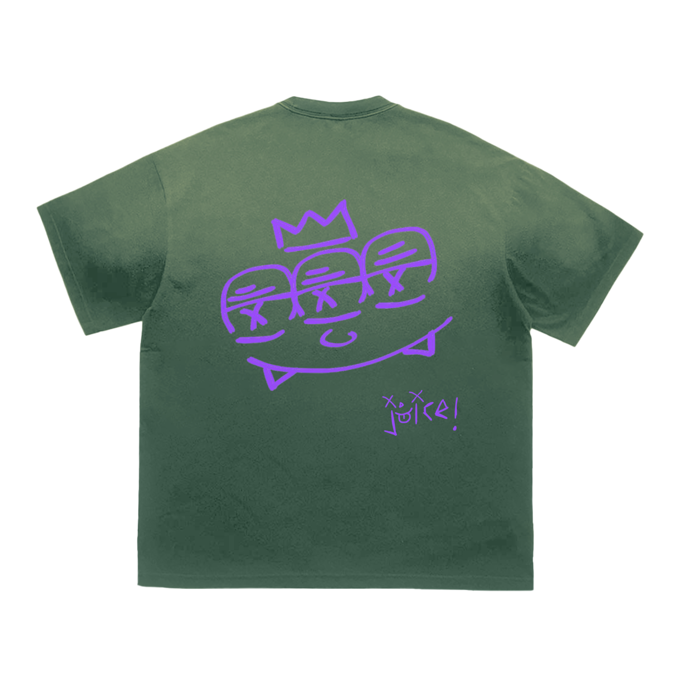 PURPLE VINTAGE TEE