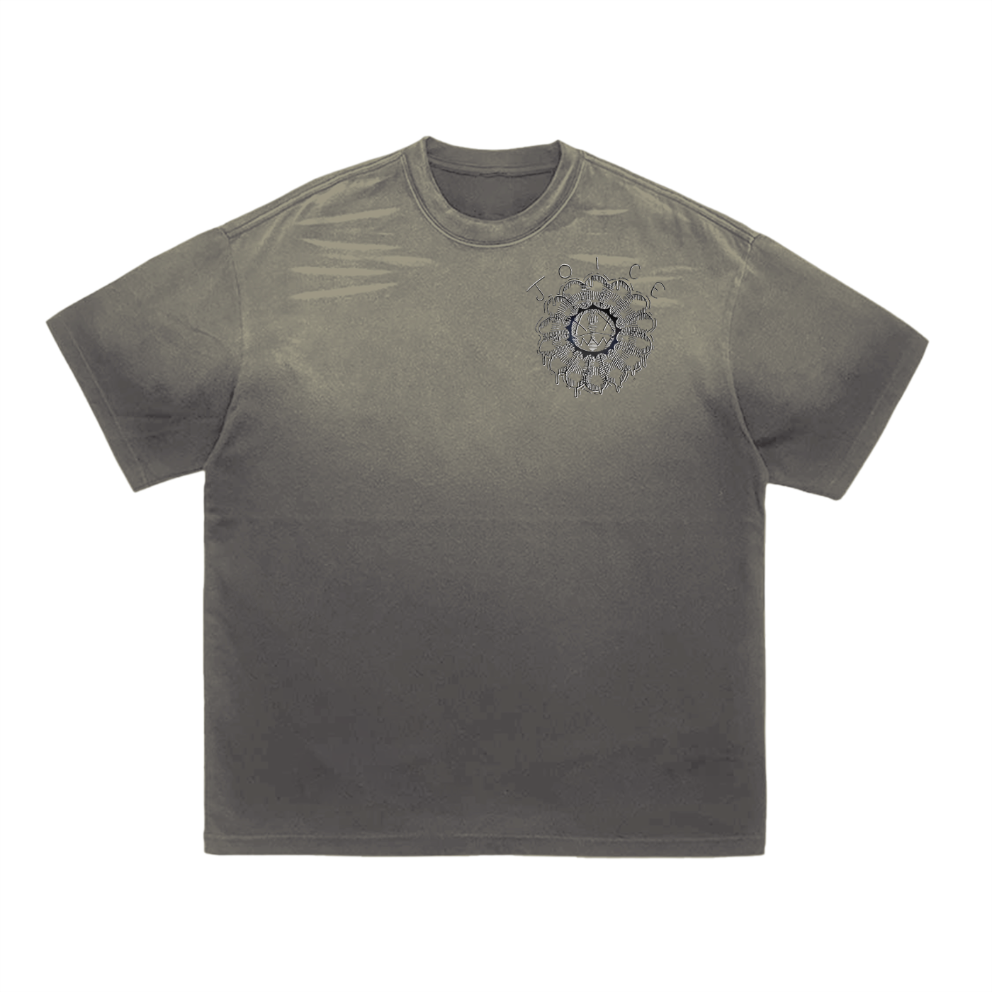 JO!CE FLOWER VINATGE TEE