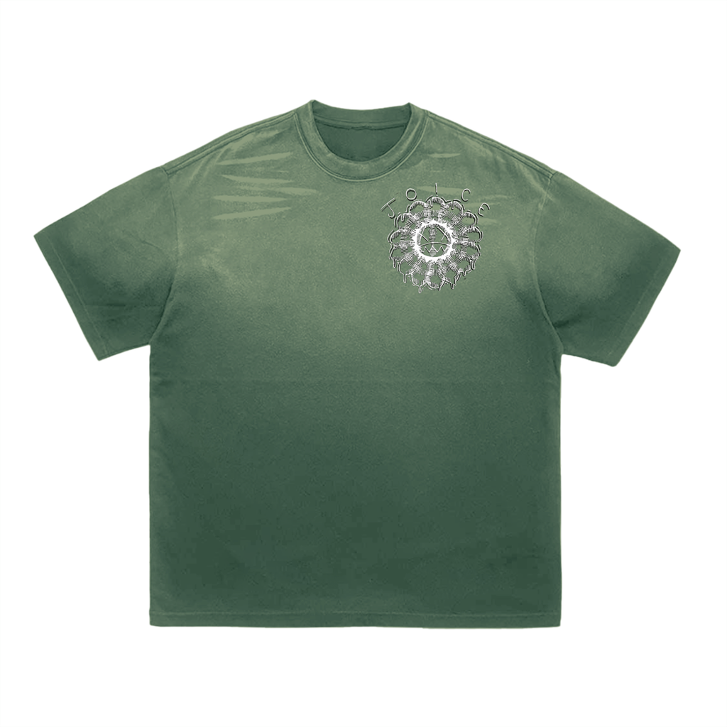 JO!CE FLOWER VINTAGE TEE