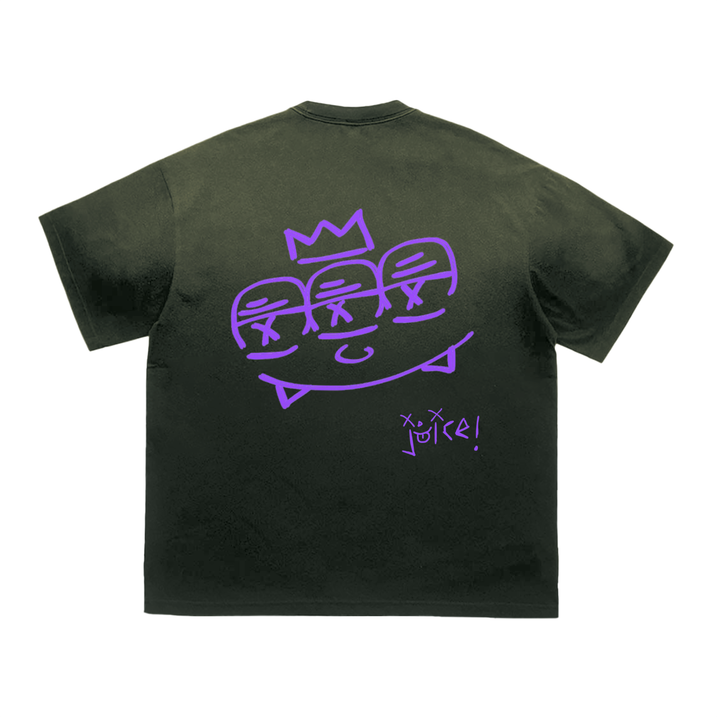 PURPLE VINTAGE TEE