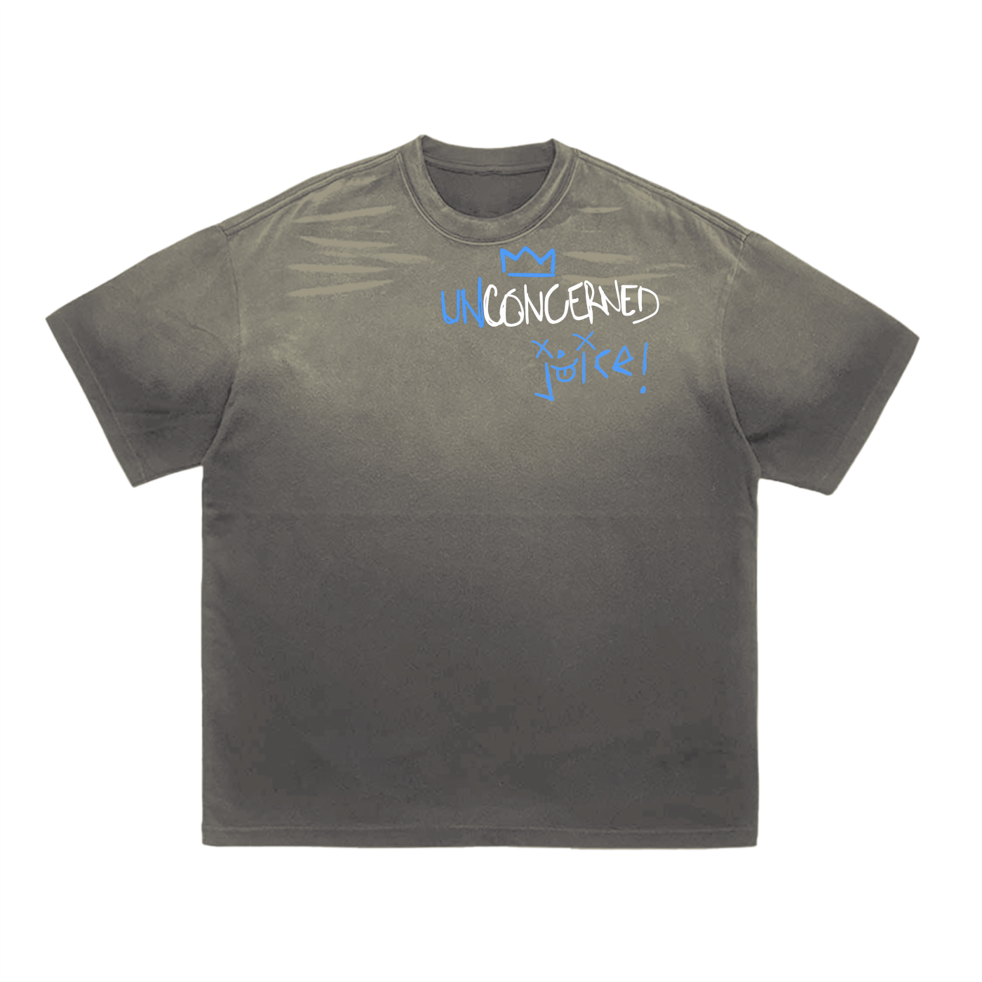 BLUE VINTAGE TEE