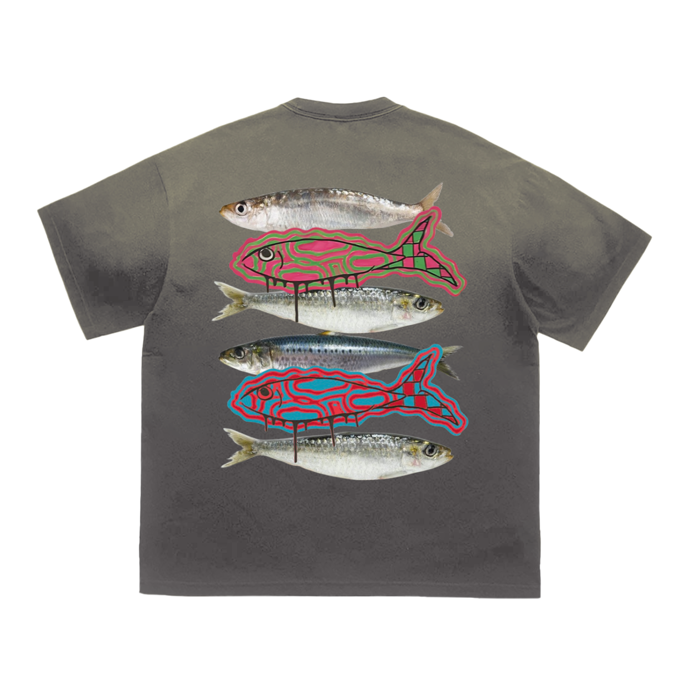 F!SH VINTAGE TEE