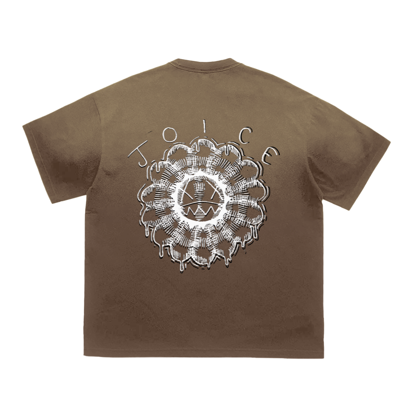 JO!CE FLOWER VINTAGE TEE
