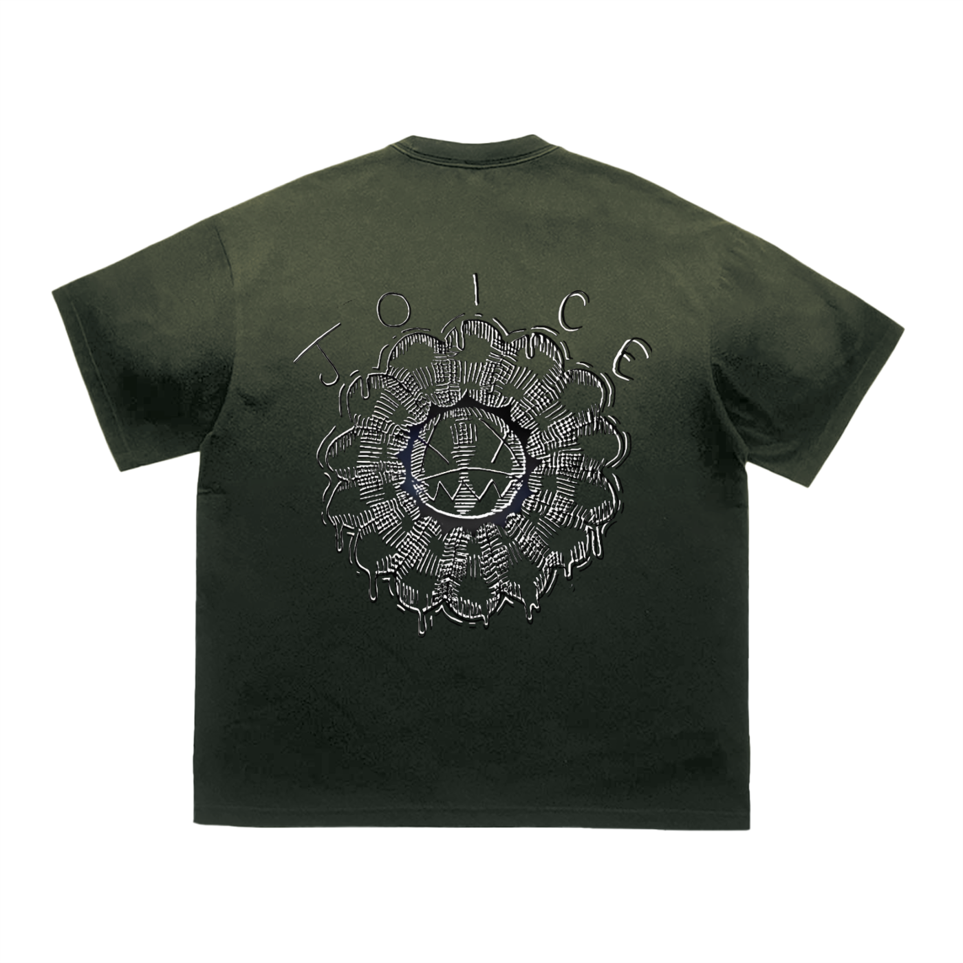 JO!CE FLOWER VINATGE TEE