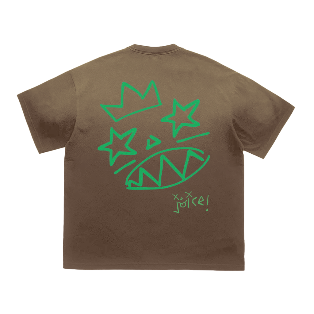 GREEN VINTAGE TEE