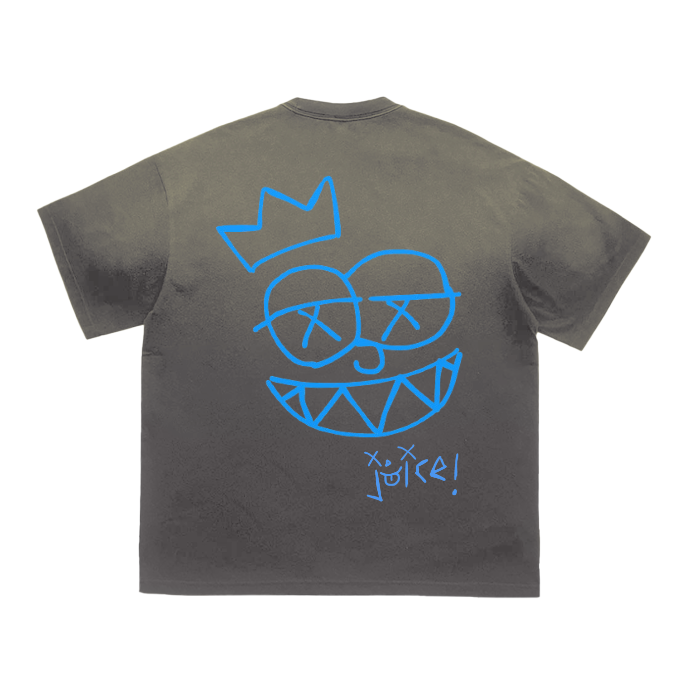 BLUE VINTAGE TEE