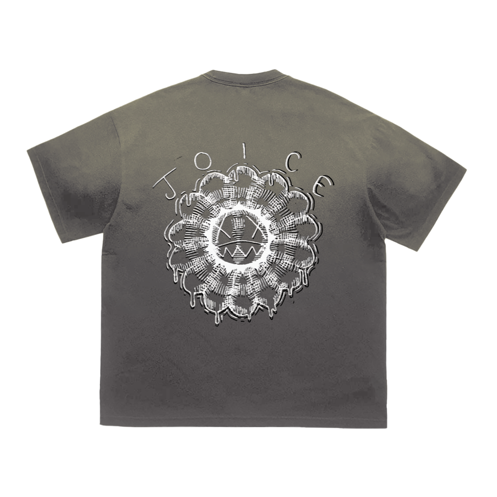JO!CE FLOWER VINTAGE TEE