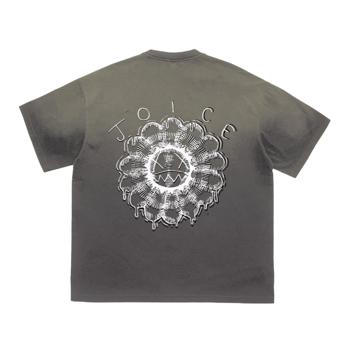 JO!CE FLOWER VINTAGE TEE