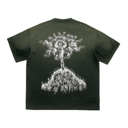 RESTART VINTAGE TEE
