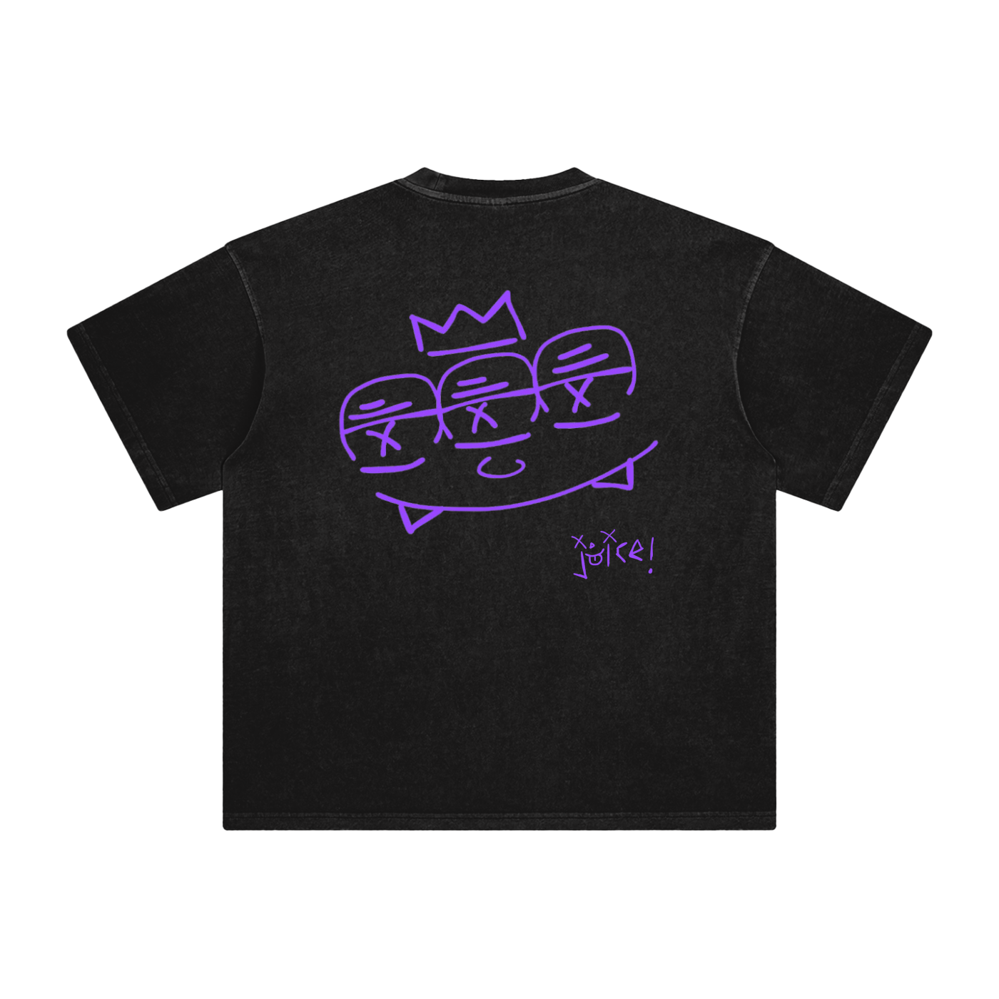PURPLE TEE