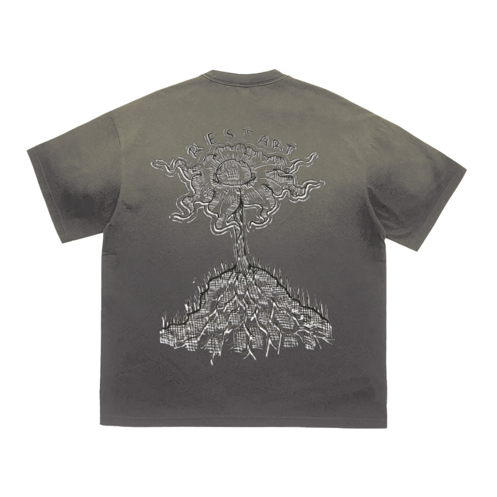 RESTART VINTAGE TEE