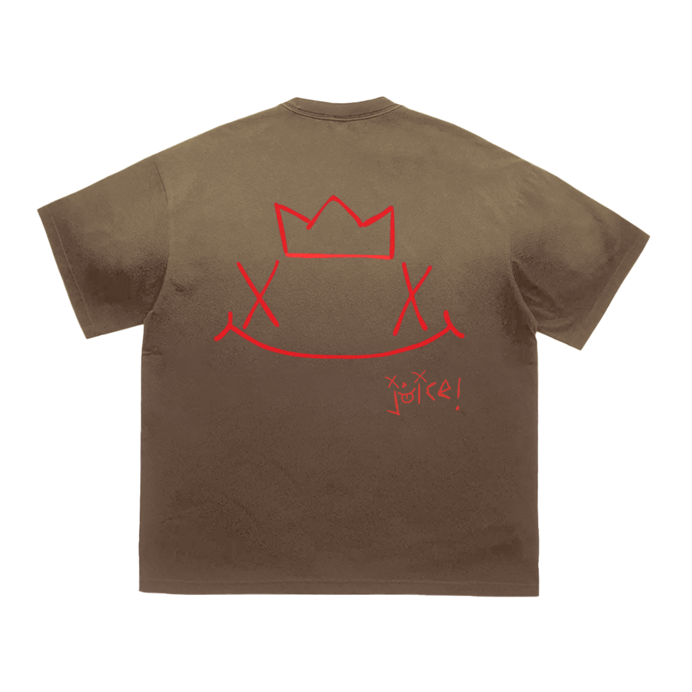 RED VINTAGE TEE