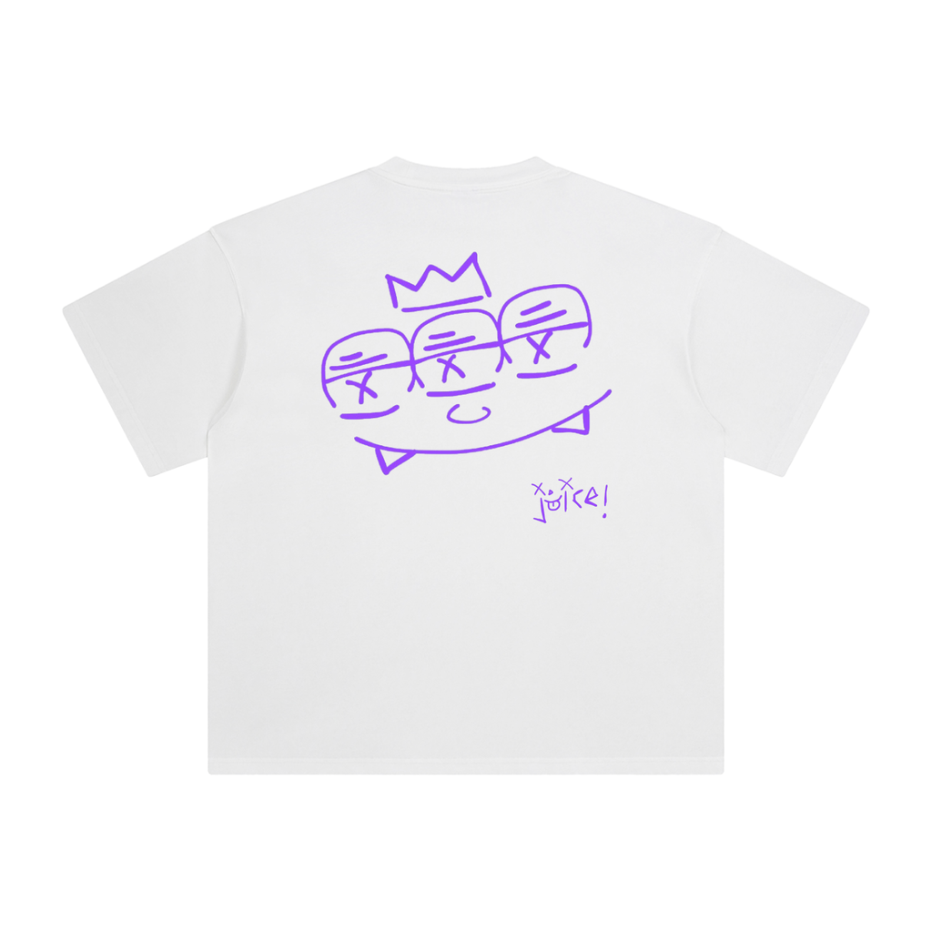PURPLE TEE