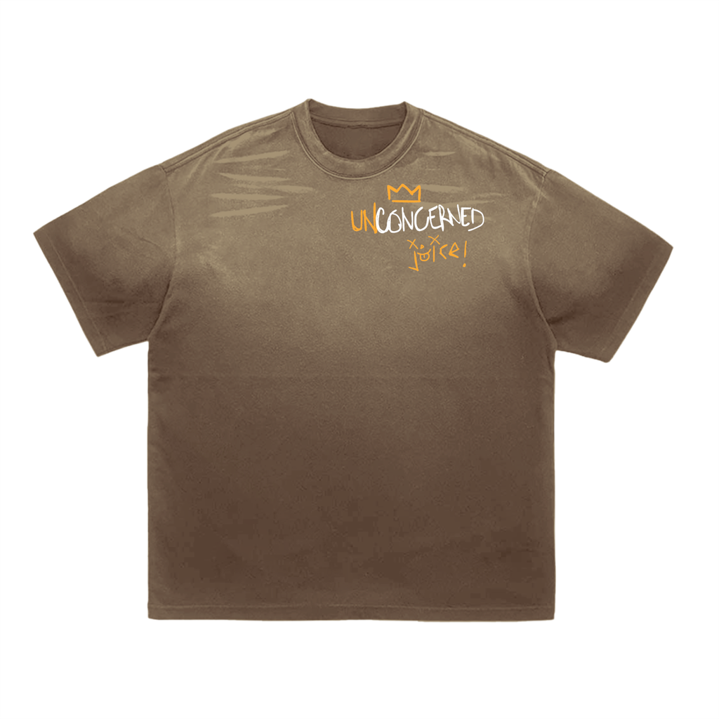 YELLOW VINTAGE TEE