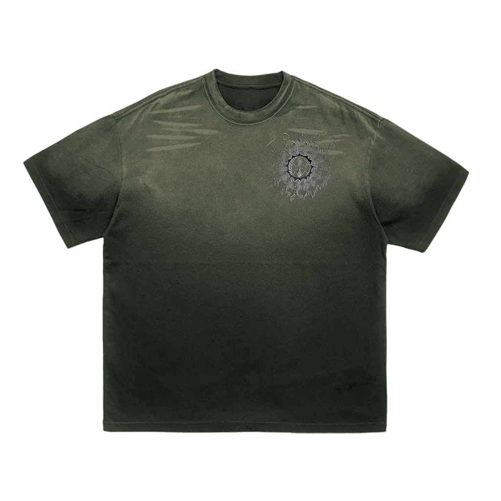JO!CE FLOWER VINATGE TEE