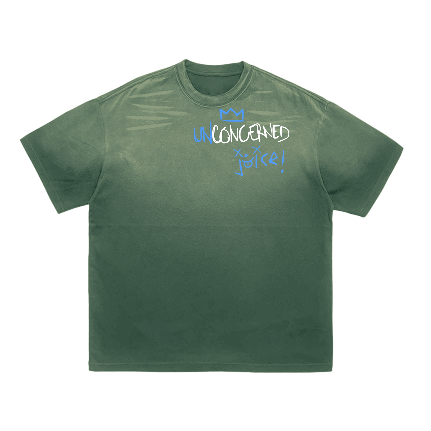 BLUE VINTAGE TEE