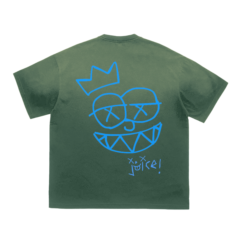 BLUE VINTAGE TEE