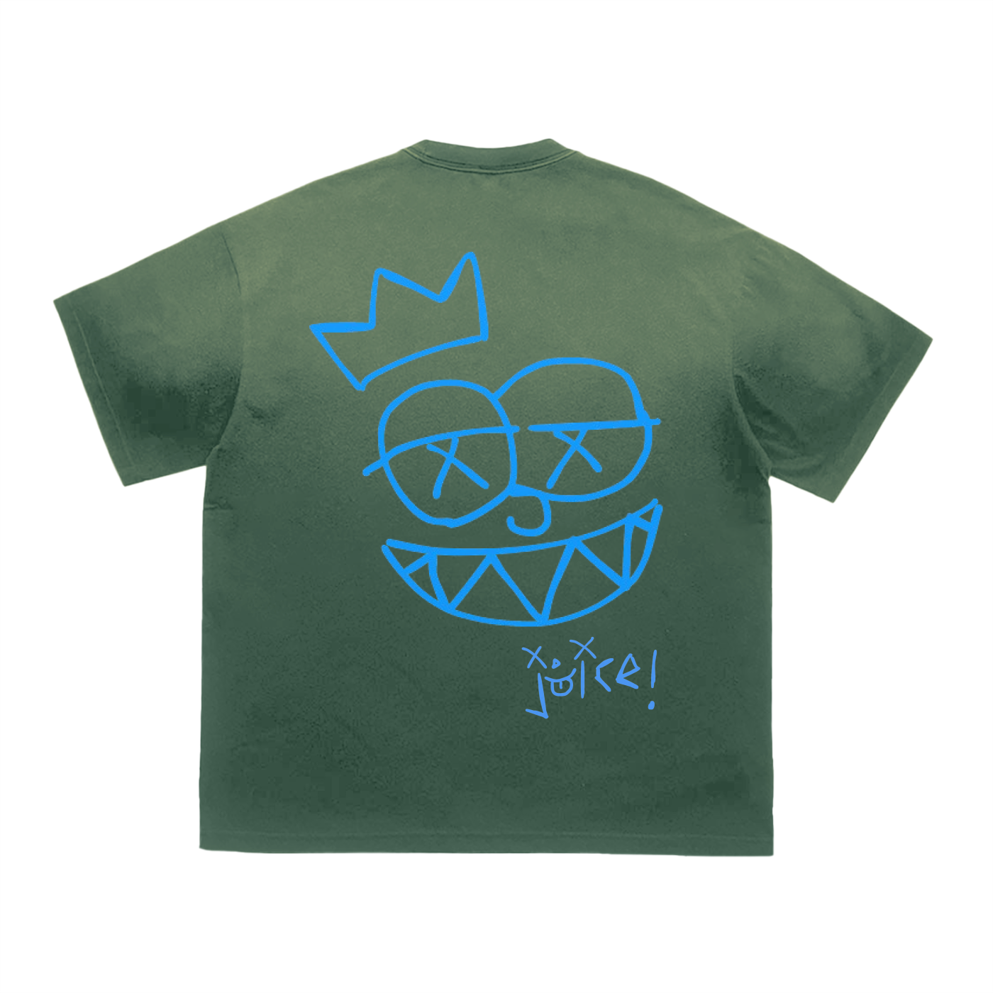 BLUE VINTAGE TEE
