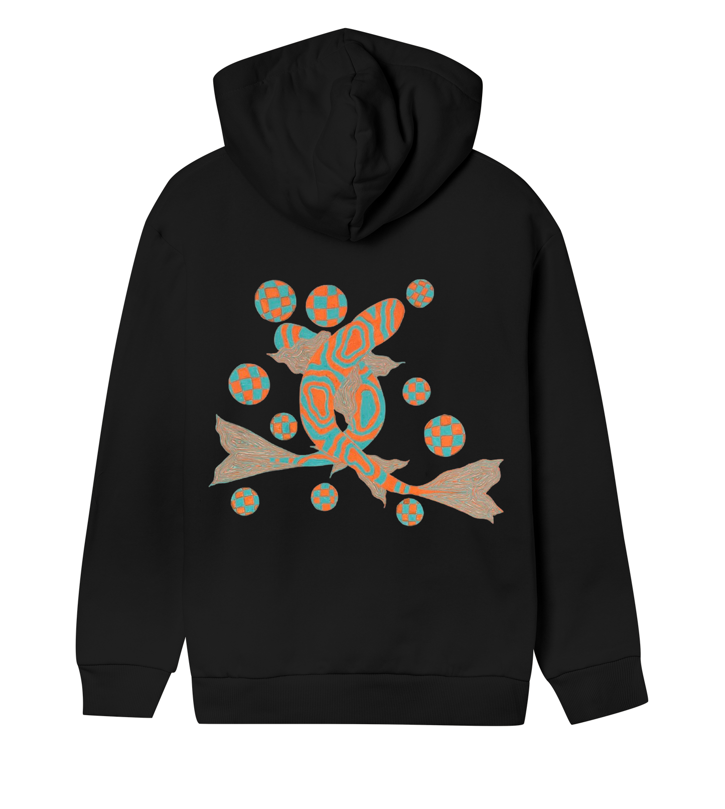 KO! F!SH HOODIE