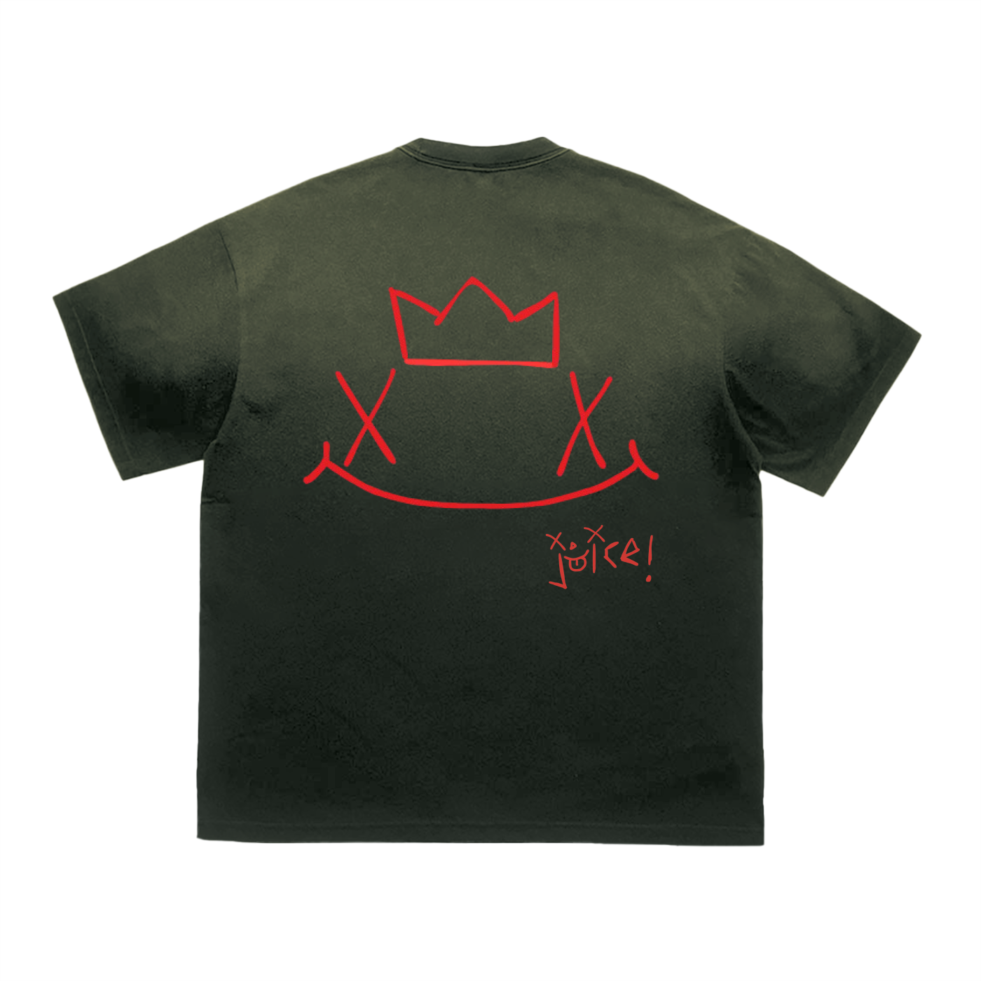 RED VINTAGE TEE
