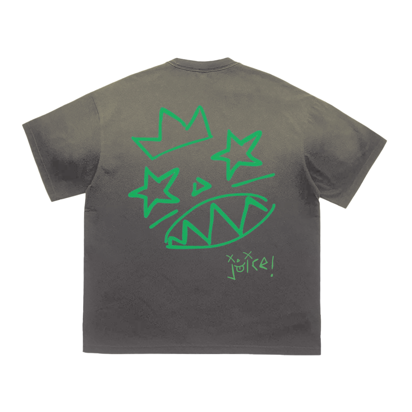 GREEN VINTAGE TEE