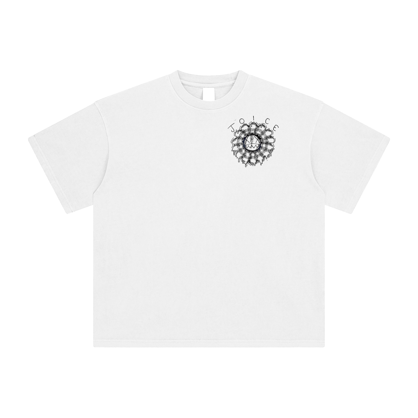 JO!CE FLOWER TEE