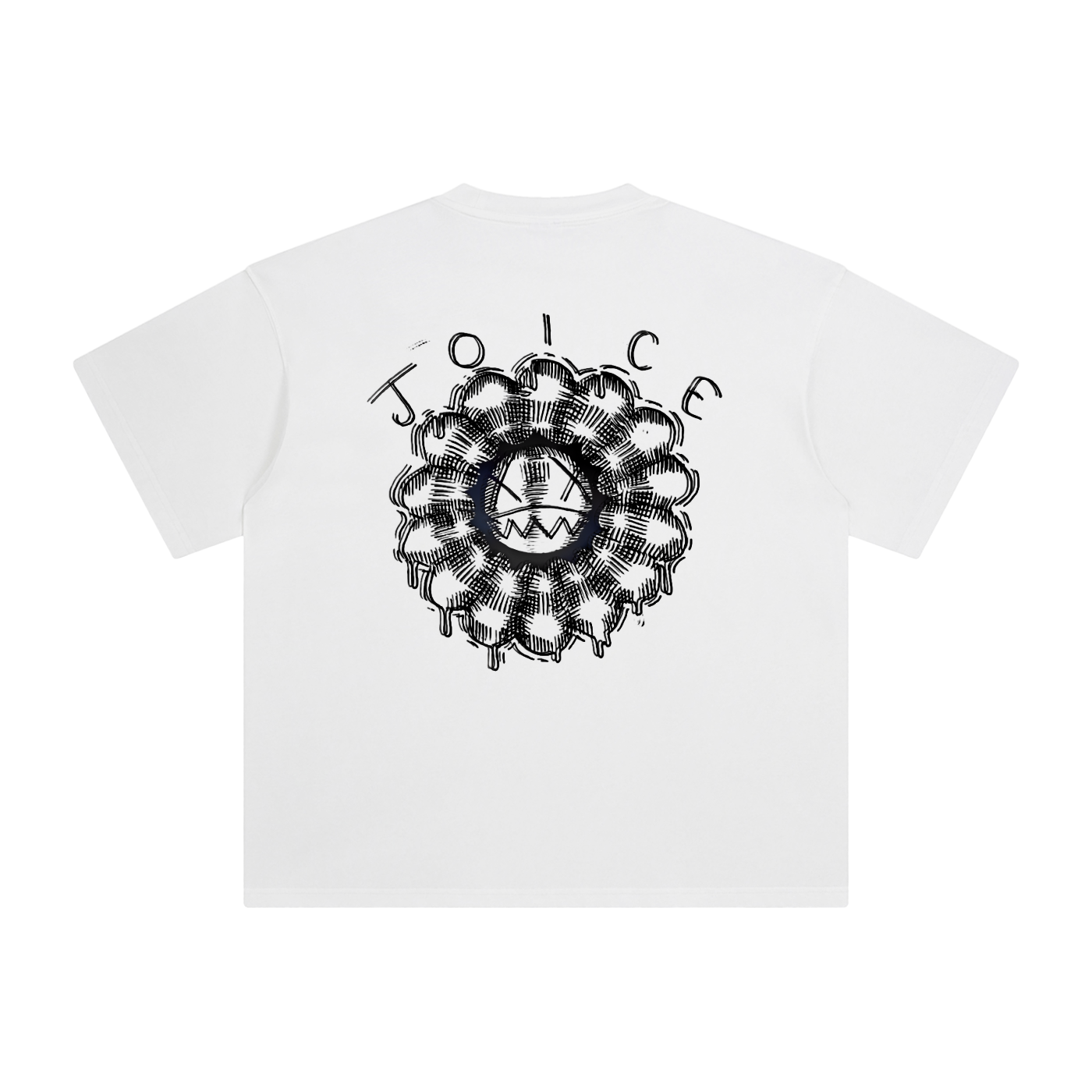JO!CE FLOWER TEE