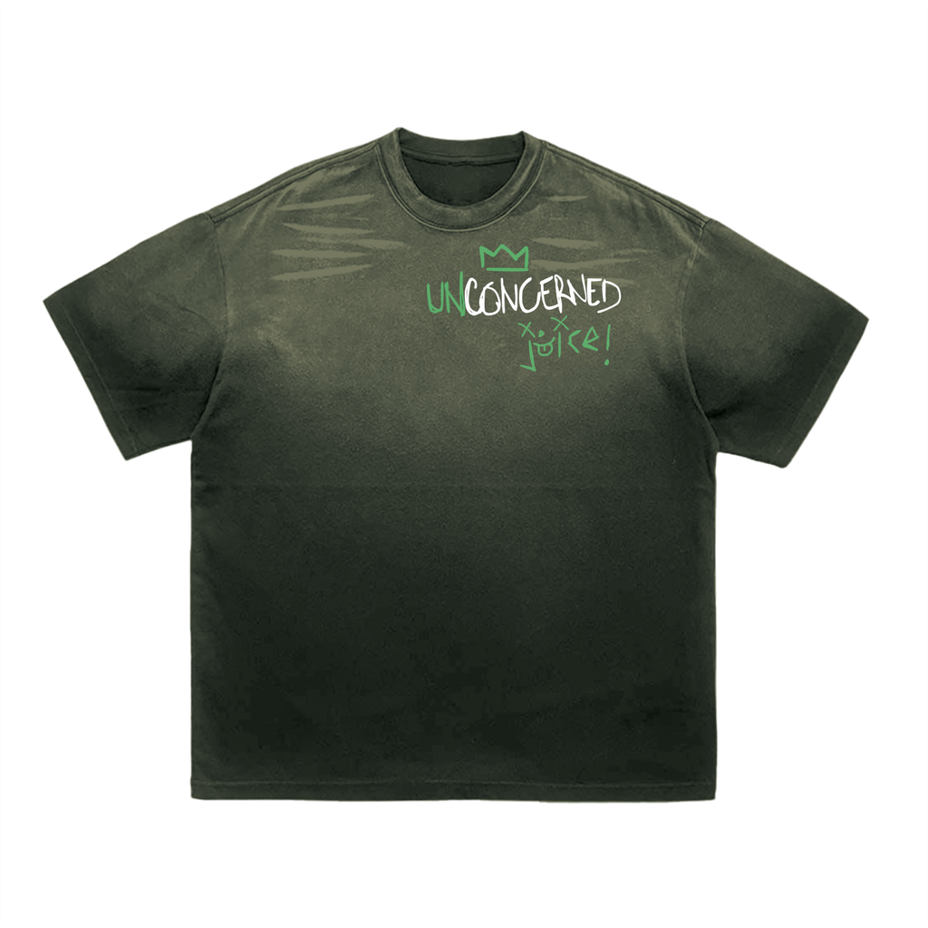 GREEN VINTAGE TEE